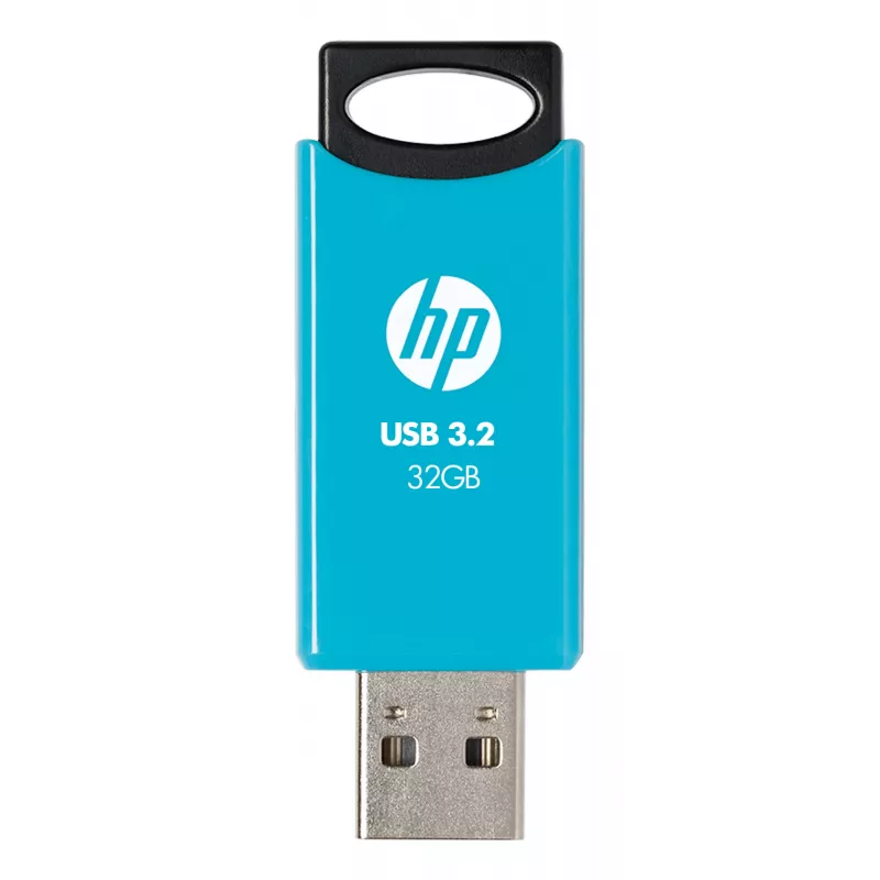 HP 712w USB atmintukas 32 GB USB Type-A 3.2 Gen 1 (3.1 Gen 1) Mėlynas