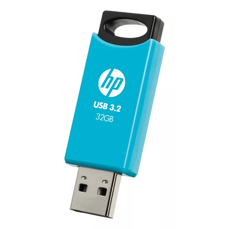 HP 712w USB atmintukas 32 GB USB Type-A 3.2 Gen 1 (3.1 Gen 1) Mėlynas