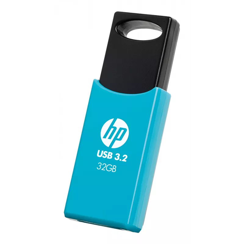 HP 712w USB atmintukas 32 GB USB Type-A 3.2 Gen 1 (3.1 Gen 1) Mėlynas