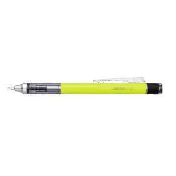 Mechaninis pieštukas Tombow MONO graph 0.7 mm HB geltonas