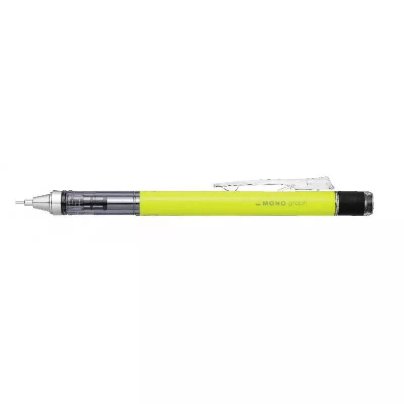 Mechaninis pieštukas Tombow MONO graph 0.7 mm HB geltonas