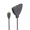 Hama 00205101 HDMI laidas 0,55 m HDMI Type A (Standard) 3 x HDMI Type A (Standard) Juodas
