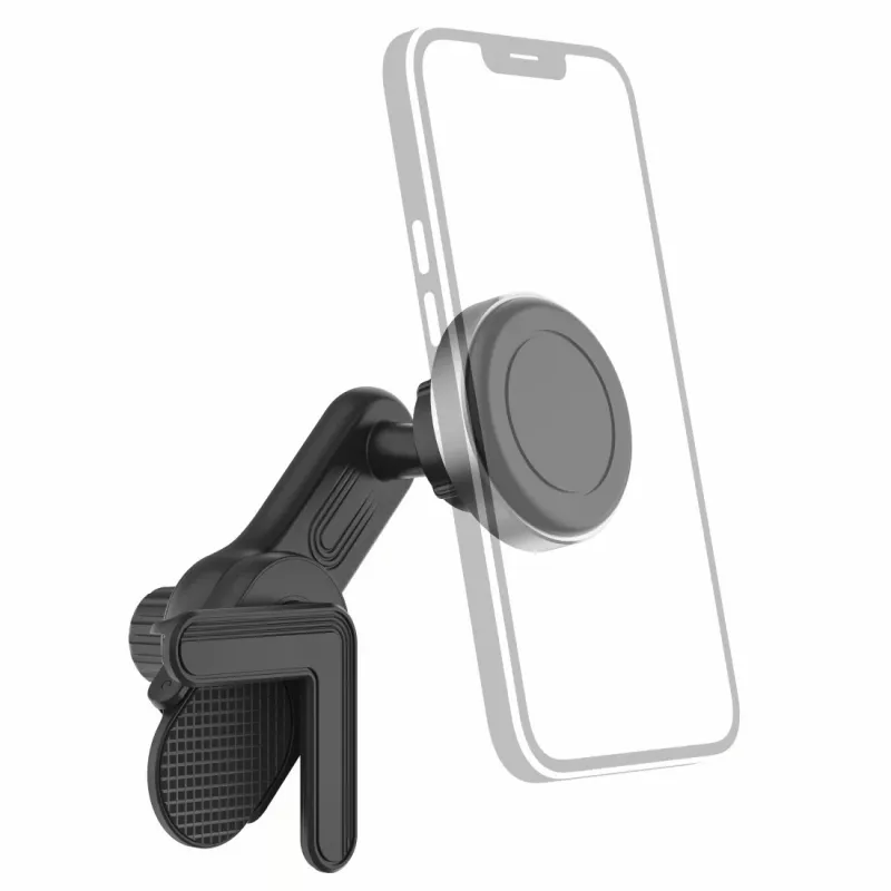 Hama 00201988 laikiklis Aktyvus laikiklis Mobilusis telefonas / išmanusis telefonas Juoda, Sidabrinė