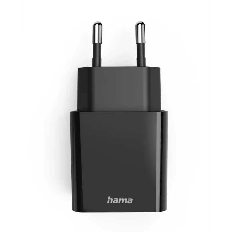 Hama 00201959 mobiliojo įrenginio kroviklis Ausinės, Išorinė baterija, Išmanusis telefonas, Planšetinis kompiuteris Juodas AC Greitas įkrovimas Vidaus