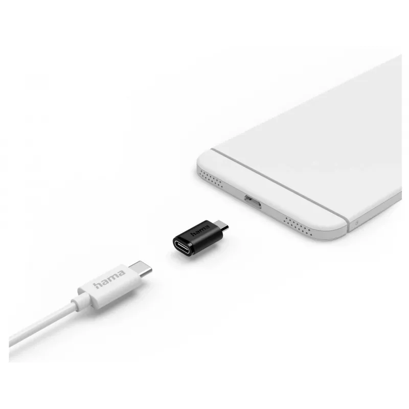 Hama 00201744 sąsajos kortelės / adapteris Micro-USB B