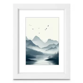 Hama Chill Single picture frame Baltas