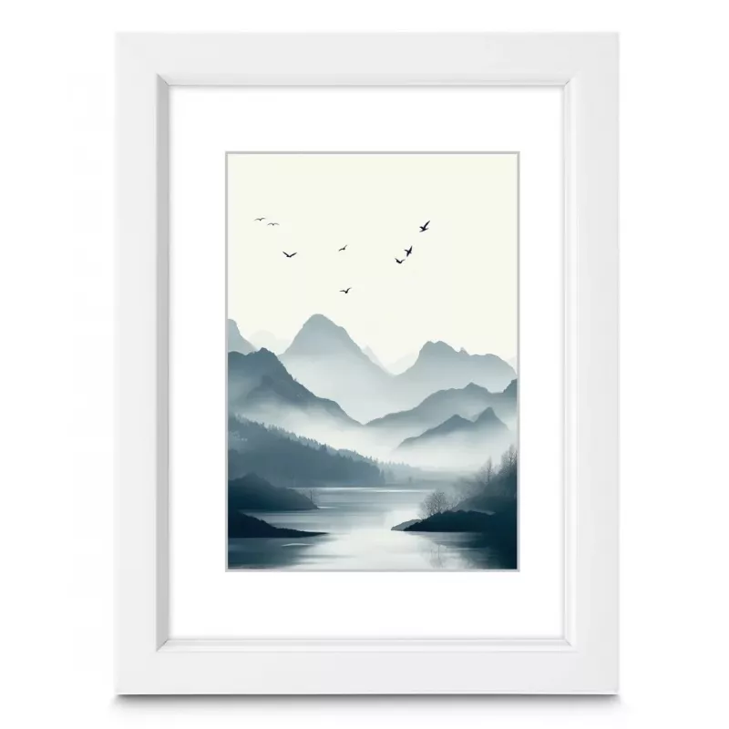 Hama Chill Single picture frame Baltas