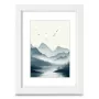 Hama Chill Single picture frame Baltas