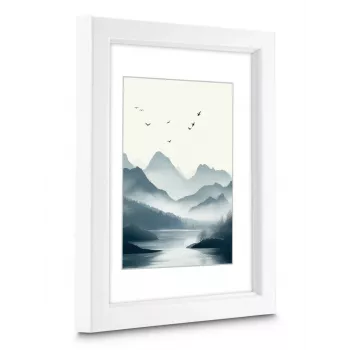Hama Chill Single picture frame Baltas