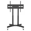 Manhattan 462679 itin žema TV vežimėlis, 23-70 colių, 40 kg