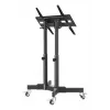 Manhattan 462679 itin žema TV vežimėlis, 23-70 colių, 40 kg