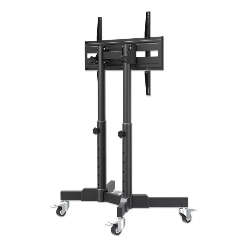 Manhattan 462679 itin žema TV vežimėlis, 23-70 colių, 40 kg