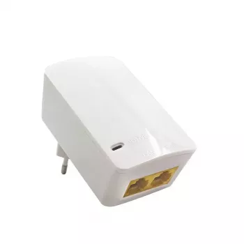 PoE injektorius MicroConnect MC-POEINJ-EU — vieno prievado maitinimo per Ethernet injektorius