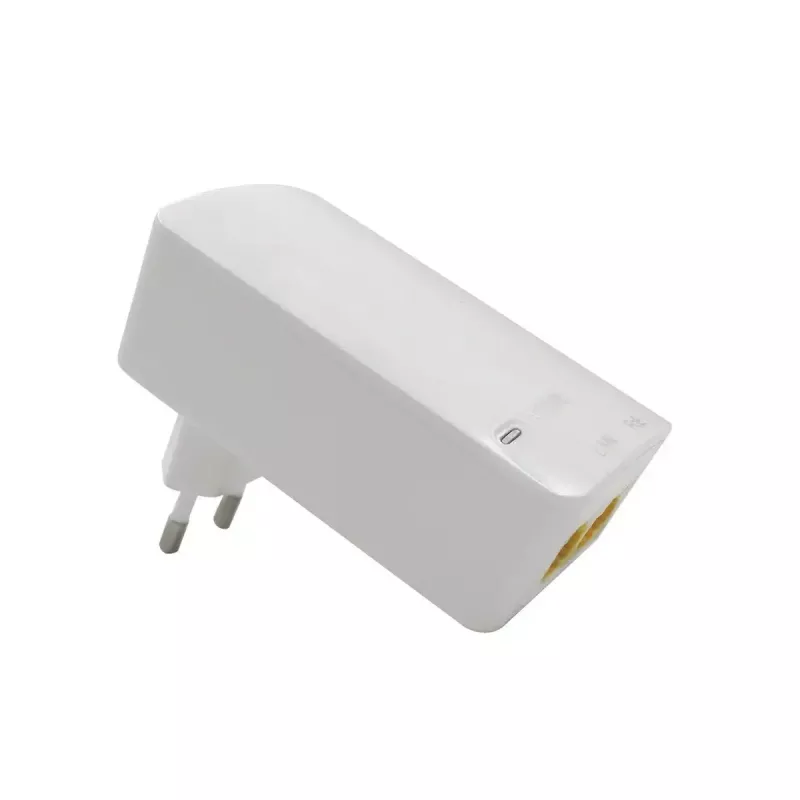 PoE injektorius MicroConnect MC-POEINJ-EU — vieno prievado maitinimo per Ethernet injektorius