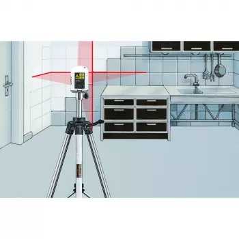 Tripodinis lazerinis nivelyras Laserliner VarioStand