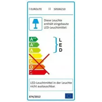 Universali juostinė lempa Eurolite 50506210 LED 9000 mm Balta 324 lemputės