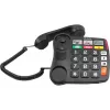 Analoginis telefonas Olympia 4500 Juoda Balta