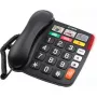 Analoginis telefonas Olympia 4500 Juoda Balta