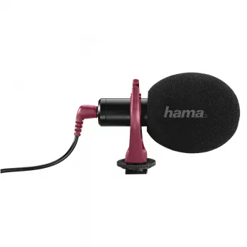 Mobiliojo telefono mikrofonas Hama RMN Uni Juoda - -32 dB jautrumas 20-20000 Hz