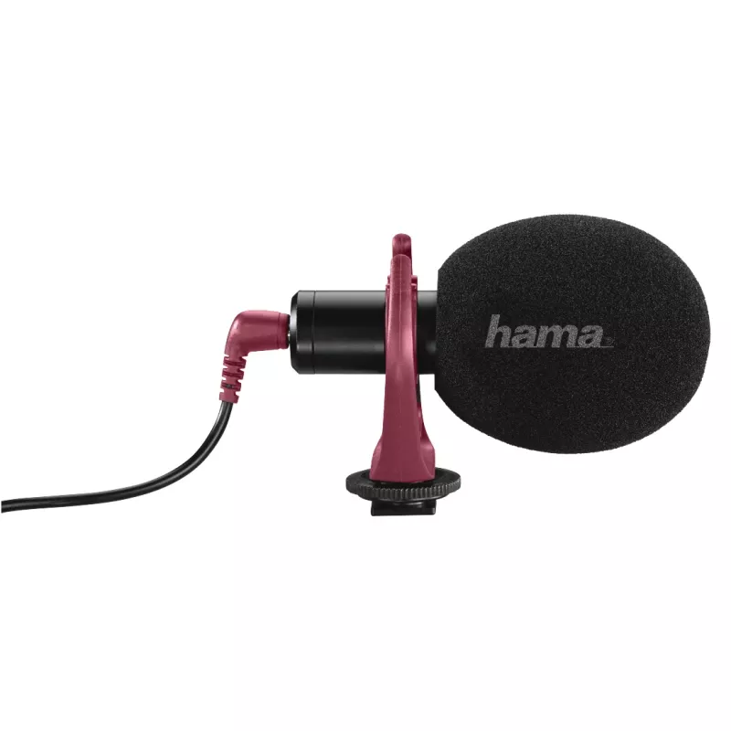 Mobiliojo telefono mikrofonas Hama RMN Uni Juoda - -32 dB jautrumas 20-20000 Hz