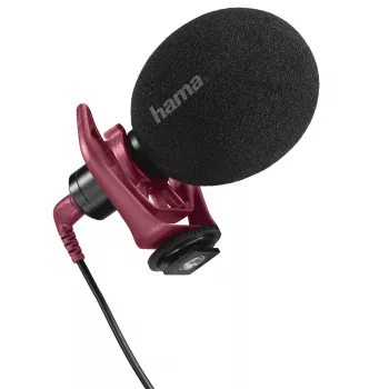 Mobiliojo telefono mikrofonas Hama RMN Uni Juoda - -32 dB jautrumas 20-20000 Hz