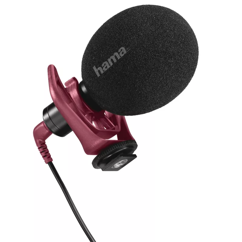 Mobiliojo telefono mikrofonas Hama RMN Uni Juoda - -32 dB jautrumas 20-20000 Hz