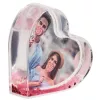 Hama Heart vienas nuotraukų rėmelis raudonas, permatomas
