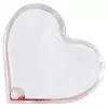 Hama Heart vienas nuotraukų rėmelis raudonas, permatomas