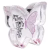 Hama Butterfly viengubas paveikslėlio rėmelis Rožinis, Skaidrus