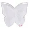 Hama Butterfly viengubas paveikslėlio rėmelis Rožinis, Skaidrus