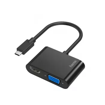 Hama 00200313 USB grafikos adapteris 4096 x 2160 pikselių Juoda