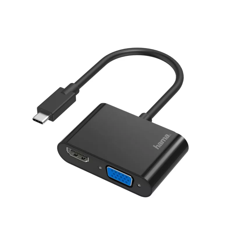 Hama 00200313 USB grafikos adapteris 4096 x 2160 pikselių Juoda