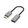 Hama 00200329 vaizdo kabelio adapteris DisplayPort HDMI Juoda