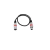 Garso kabelis Omnitronic 30220401 0,5 m XLR 3 kontaktų juodas