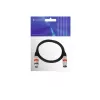 Garso kabelis Omnitronic 30220406 1m XLR 3 kontaktų juodas