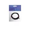 Garso laidas XLR 3 kontaktų Omnitronic 3022050R 5m juodas