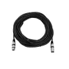 Audio laidas Omnitronic 3022058N 20 m XLR (3 kontaktų) juodas