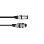 Audio laidas Omnitronic 3022058N 20 m XLR (3 kontaktų) juodas