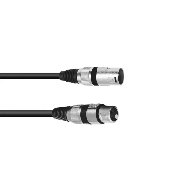 Audio laidas Omnitronic 30220590 25 m XLR 3 kontaktų juodas