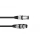 Audio laidas Omnitronic 30220590 25 m XLR 3 kontaktų juodas