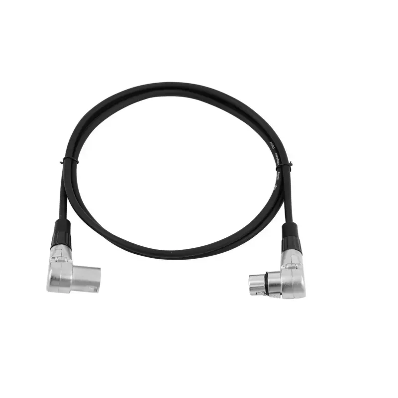 Garso kabelis Omnitronic 30220630 1,5 m XLR 3 kontaktų juodas
