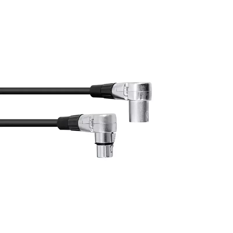 Garso kabelis Omnitronic 30220630 1,5 m XLR 3 kontaktų juodas