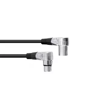 Garso kabelis XLR 3 kontaktų Omnitronic 30220632