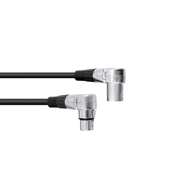 Garso kabelis XLR 3 kontaktų Omnitronic 30220632