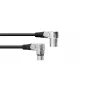 Garso kabelis XLR 3 kontaktų Omnitronic 30220632