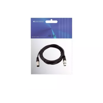 Garso kabelis XLR 5 kontaktų Omnitronic 30220769