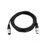 Garso kabelis XLR 5 kontaktų Omnitronic 30220769
