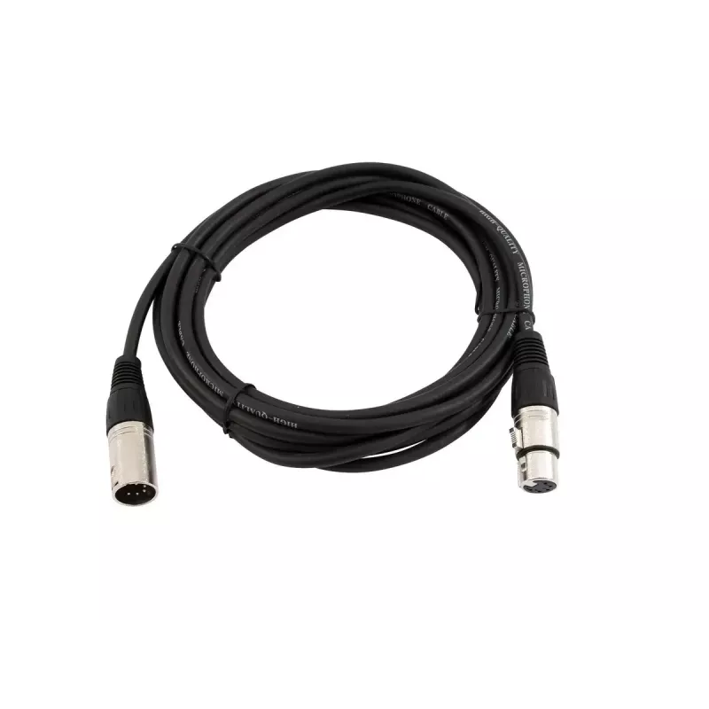 Garso kabelis XLR 5 kontaktų Omnitronic 30220769