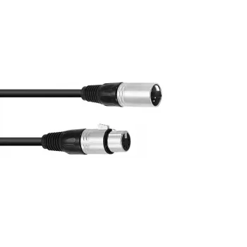 Garso kabelis XLR 5 kontaktų Omnitronic 30220769