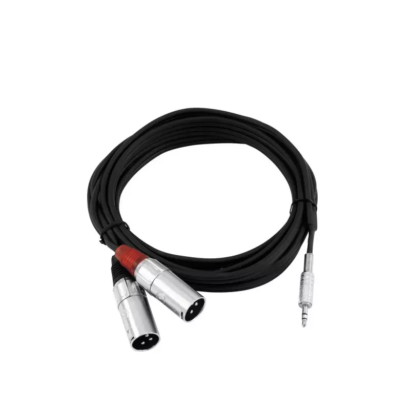 Garso kabelis 3 m Omnitronic 30225157